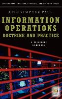 Book Cover for Information Operations—Doctrine and Practice by Christopher Paul