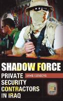 Book Cover for Shadow Force by David Isenberg