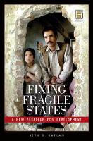 Book Cover for Fixing Fragile States by Seth D. Kaplan