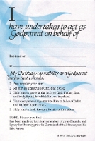 Book Cover for Godparent Card: Blue (2973) by SPCK