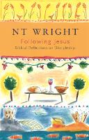 Book Cover for Following Jesus by Tom Wright