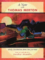 Book Cover for A Year with Thomas Merton by Thomas Merton