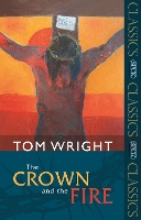 Book Cover for The Crown and the Fire by Tom Wright