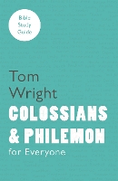 Book Cover for Colossians and Philemon for Everyone by Tom Wright