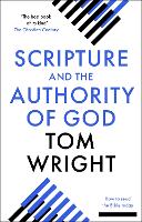 Book Cover for Scripture and the Authority of God by Tom Wright