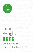 Book Cover for Acts for Everyone (Part 2) by Tom Wright