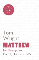 Book Cover for Matthew for Everyone: Part 1 by Tom Wright