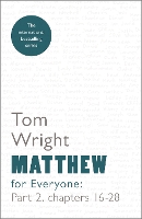 Book Cover for Matthew for Everyone: Part 2 by Tom Wright