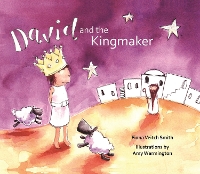 Book Cover for David and the Kingmaker by Fiona Veitch Smith