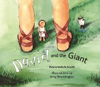 Book Cover for David and the Giant by Fiona Veitch Smith