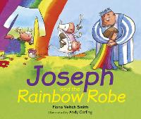 Book Cover for Joseph and the Rainbow Robe by Fiona Veitch Smith