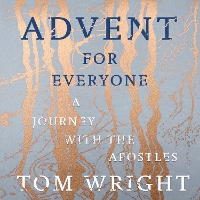 Book Cover for Advent for Everyone by Tom Wright