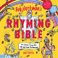 Book Cover for Bob Hartman's Rhyming Bible by Mandy (Freelance book designer) Norman, Bob Hartman