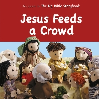 Book Cover for Jesus Feeds a Crowd by Maggie Barfield