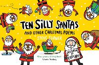 Book Cover for Ten Silly Santas: And Other Christmas Poems by Steve Turner