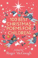 Book Cover for 100 Best Christmas Poems for Children by Roger McGough, Beatriz Castro