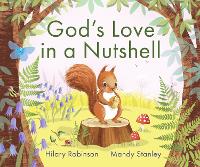 Book Cover for God's Love in a Nutshell by Hilary Robinson
