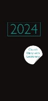 Book Cover for Church Pocket Book and Diary 2024 Black with Lectionary by SPCK