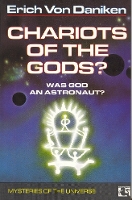 Book Cover for Chariots of the Gods by Erich von Daniken