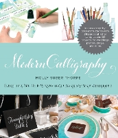 Book Cover for Modern Calligraphy by Molly Suber Thorpe