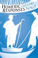 Book Cover for Homeric Responses by Gregory Nagy