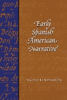 Book Cover for Early Spanish American Narrative by Naomi Lindstrom