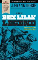 Book Cover for The Ben Lilly Legend by J. Frank Dobie