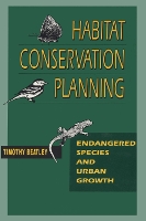 Book Cover for Habitat Conservation Planning by Timothy Beatley