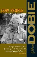 Book Cover for Cow People by J. Frank Dobie