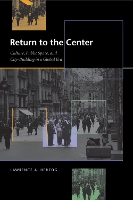 Book Cover for Return to the Center by Lawrence A Herzog