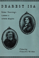 Book Cover for Dearest Isa by Robert Browning