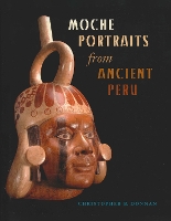 Book Cover for Moche Portraits from Ancient Peru by Christopher B. Donnan