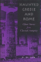 Book Cover for Haunted Greece and Rome by Debbie Felton