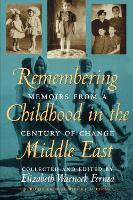 Book Cover for Remembering Childhood in the Middle East by Robert A. Fernea