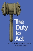 Book Cover for The Duty to Act by Marshall S. Shapo