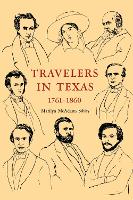 Book Cover for Travelers In Texas, 1761-1860 by Marilyn Mcadams Sibley