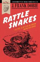 Book Cover for Rattlesnakes by J. Frank Dobie