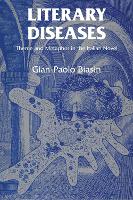 Book Cover for Literary Diseases by Gian-Paolo Biasin