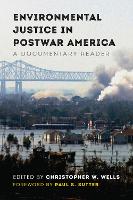 Book Cover for Environmental Justice in Postwar America by Paul S. Sutter