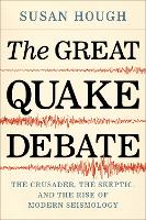 Book Cover for The Great Quake Debate by Susan Hough