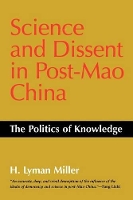 Book Cover for Science and Dissent in Post-Mao China by Lyman H. Miller