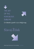 Book Cover for The Art of the Ridiculous Sublime by Slavoj Zizek