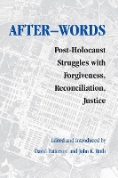 Book Cover for After-words by David Patterson