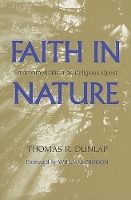 Book Cover for Faith in Nature by Thomas Dunlap, William Cronon