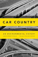 Book Cover for Car Country by Christopher W Wells, William Cronon