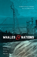 Book Cover for Whales and Nations by Kurkpatrick Dorsey, William Cronon