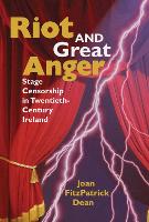 Book Cover for Riot and Great Anger by Joan Fitzpatrick Dean