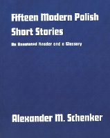 Book Cover for Fifteen Modern Polish Short Stories by Alexander M Schenker