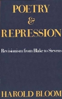 Book Cover for Poetry and Repression by Harold Bloom