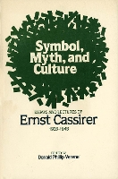 Book Cover for Symbol, Myth, and Culture by Ernst Cassirer